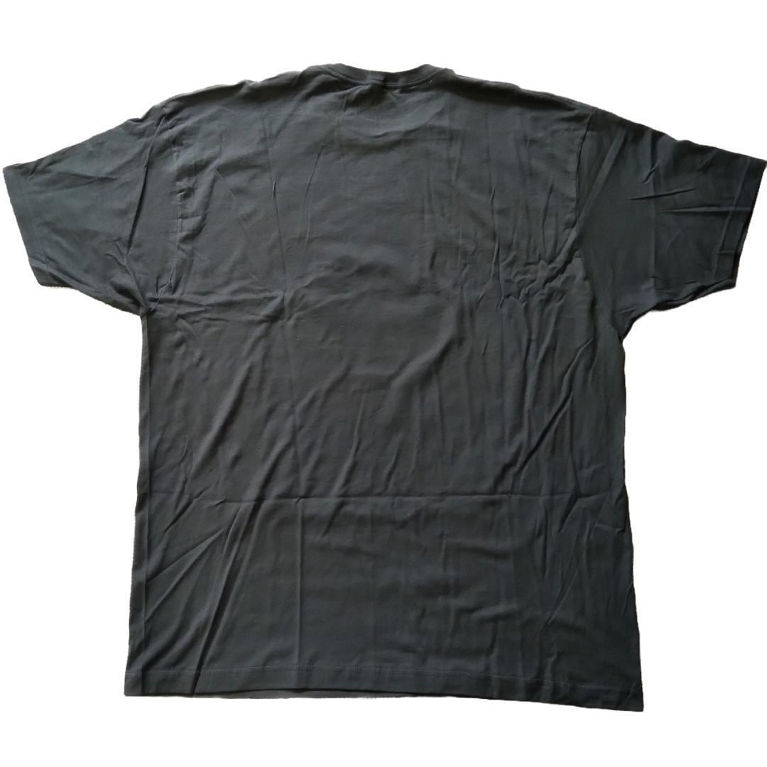 ハウルの動く城 Tシャツ XXL グレー カルシファー ジブリ 映画 アニメ