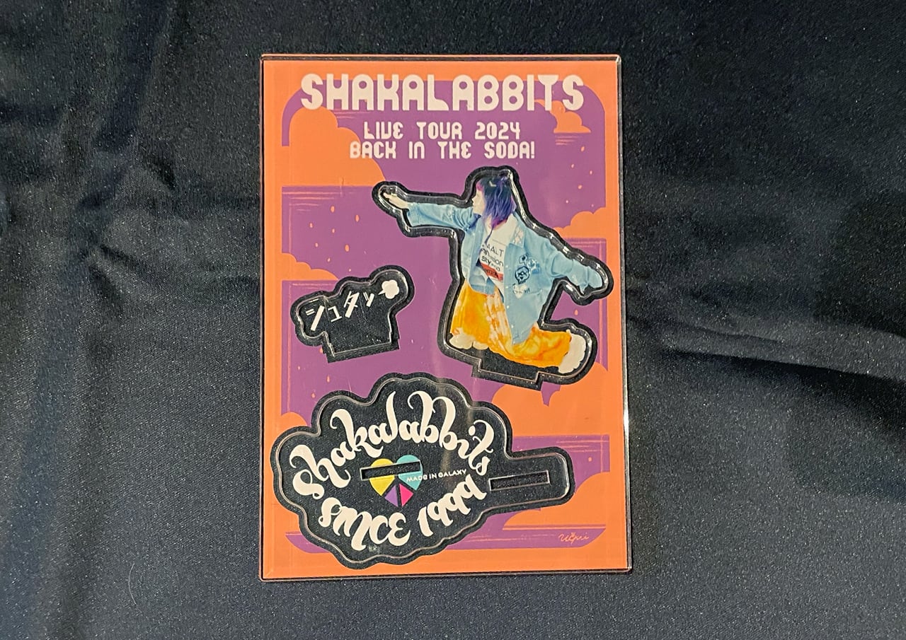 ウキシュタ(アクリルスタンド) | SHAKALABBITS OFFICIAL WEB SHOP