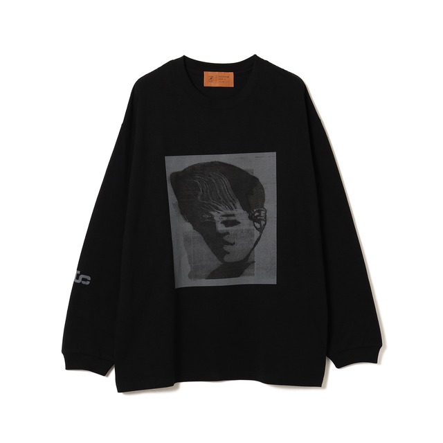 RDC × DJ Nobu L/S Tee "Dazed Man" | GREY