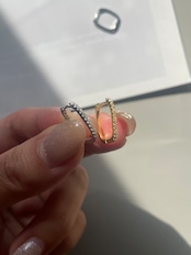 zirconia square pierce