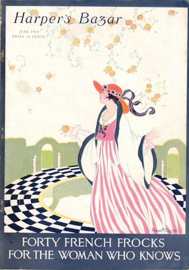 Harper's BAZAAR US 1915.06