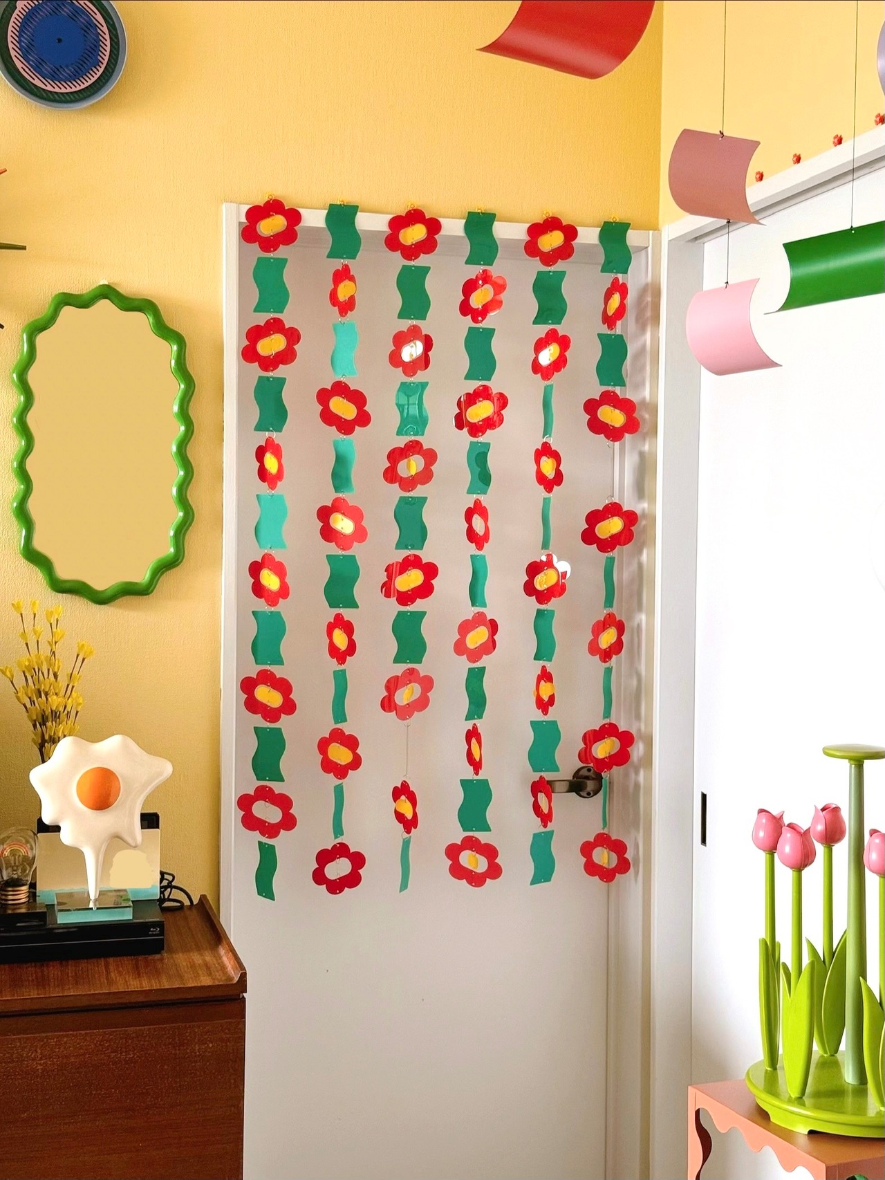 mobile NOREN " wavy’s flower " - 3
