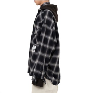 【25AW】Maison MIHARA YASUHIRO ミハラヤスヒロ / SWEAT HOODIE L/S SH