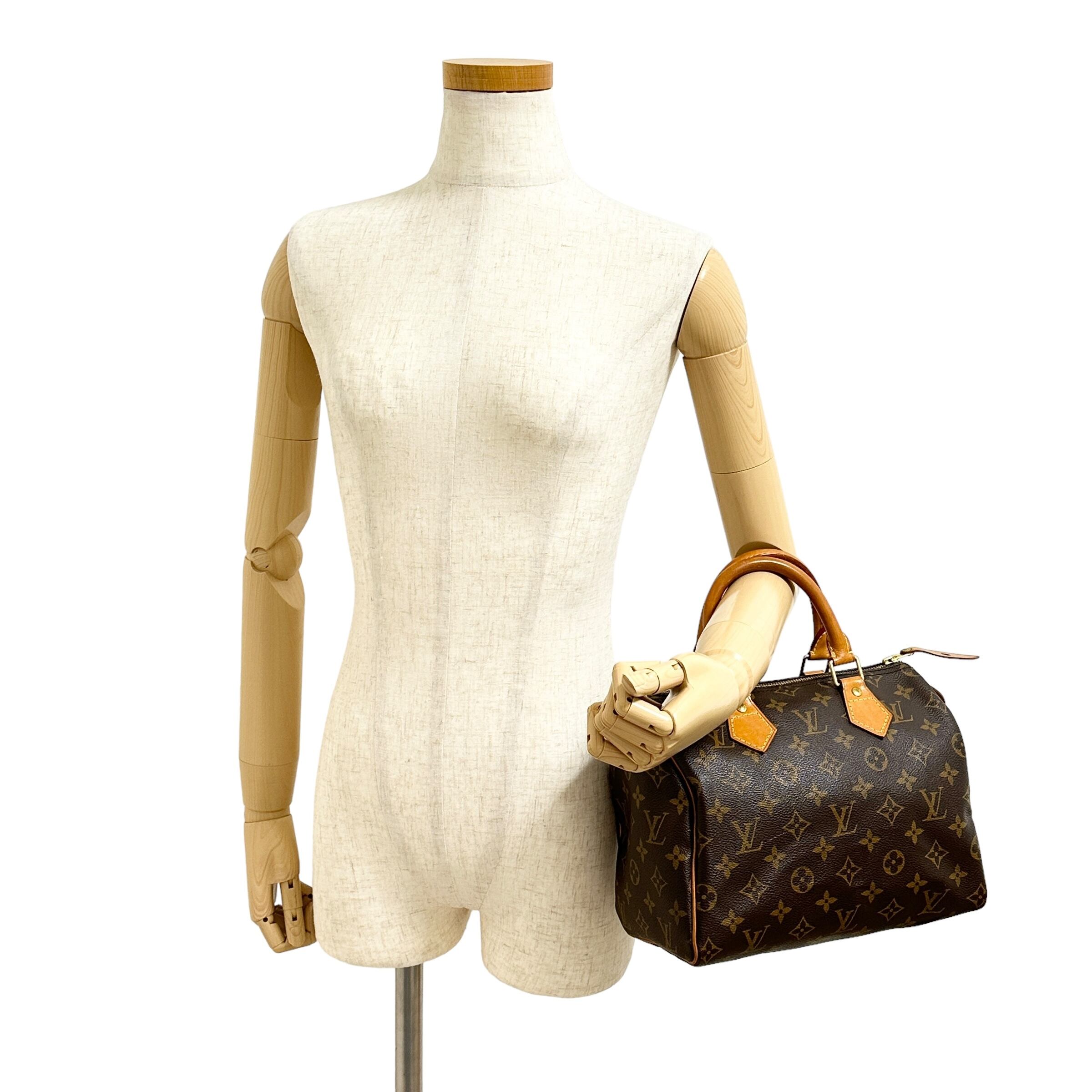 LOUIS VUITTON ルイ・ヴィトン モノグラム スピーディ25 ボストン 
