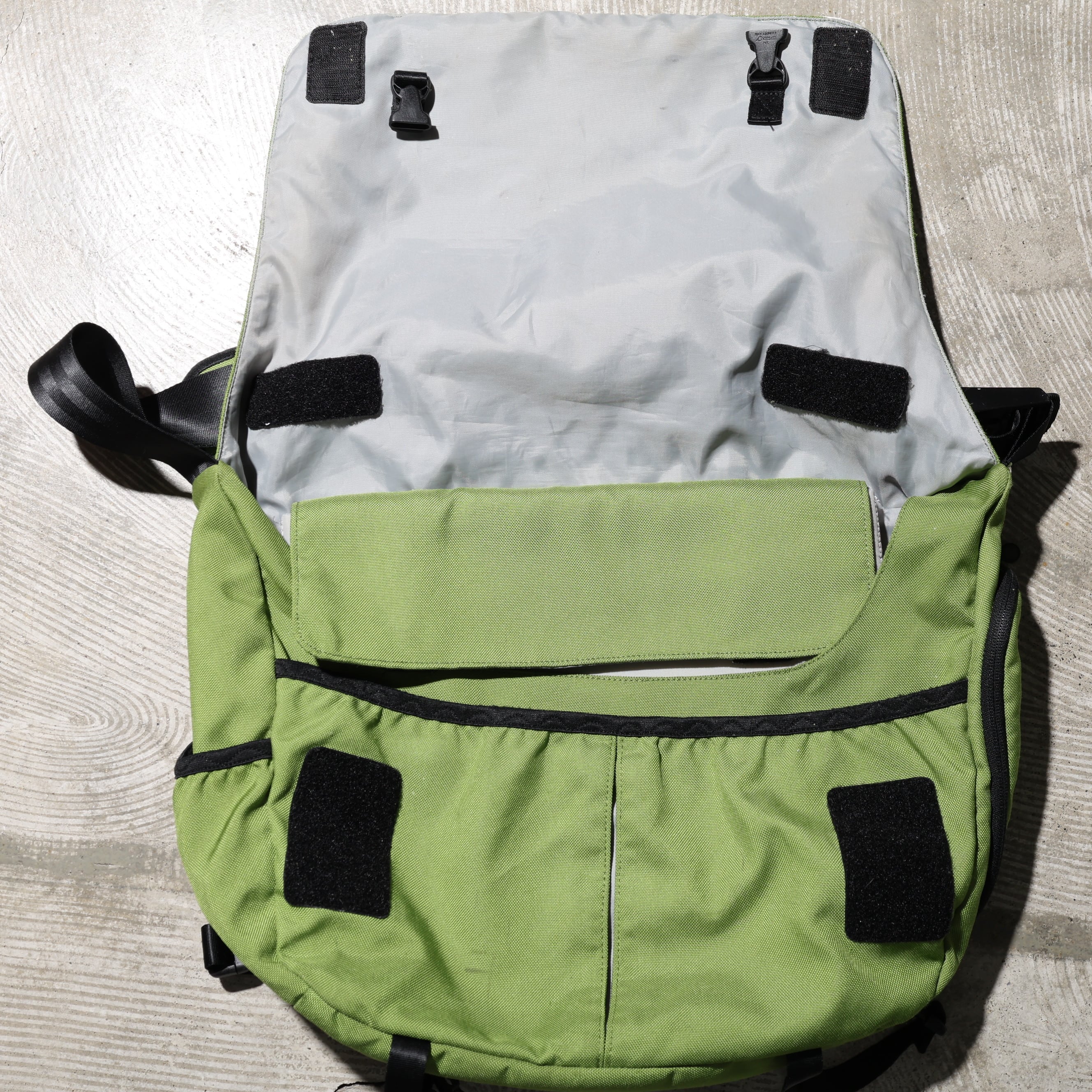 Half Mass Bag 08年 Patagonia ハーフマス メッセンジャー バッグ