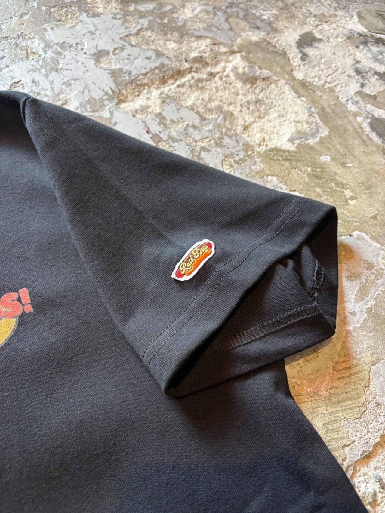 RED DOGS HOT DOG T SHIRT S/S / Tシャツ / 6515046 / BLACK - 4