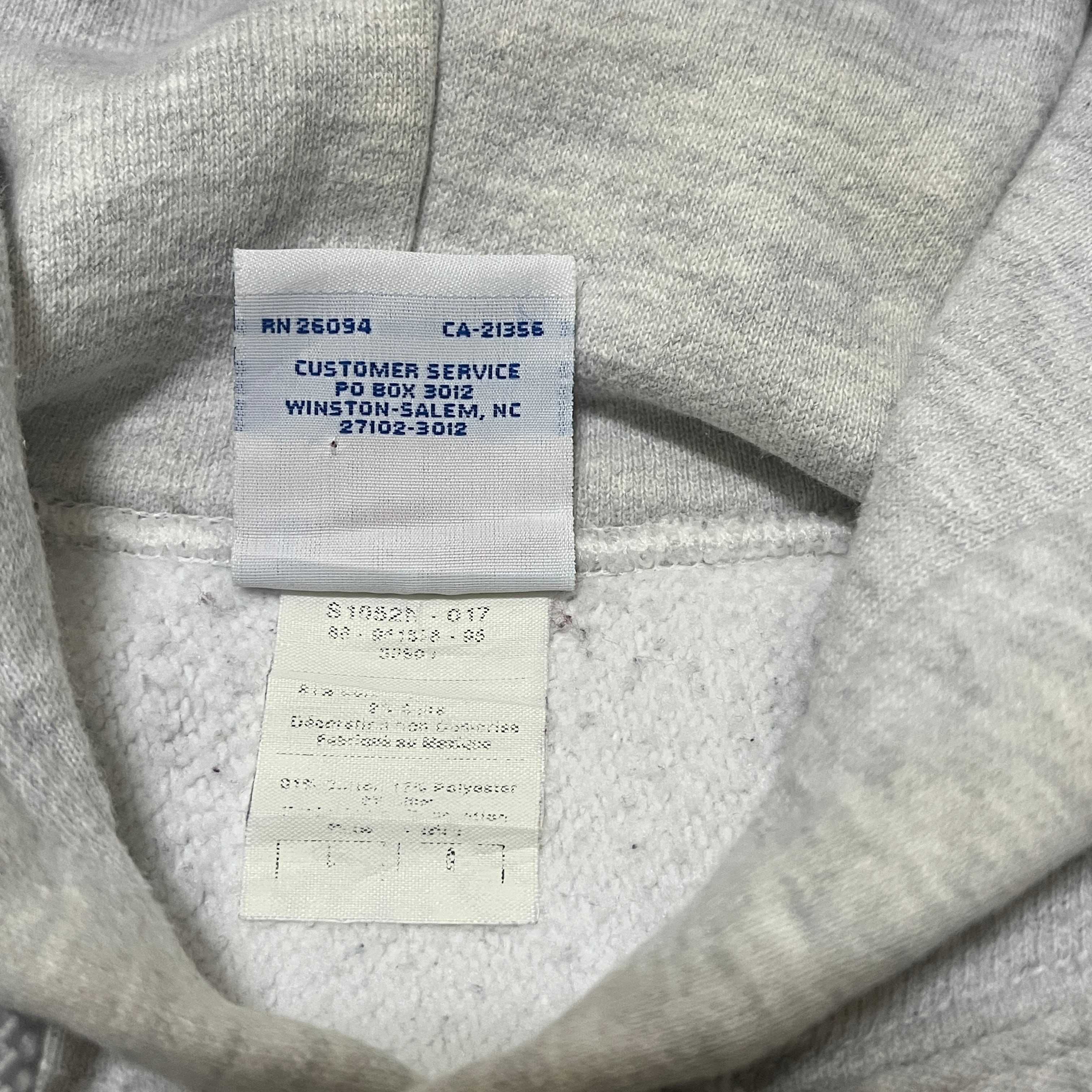 00s メキシコ製 Champion REVERSE WEAVE 両面カレッジプリント 00s メキシコ製 Champion REVERSE WEAVE 両面カレッジプリント