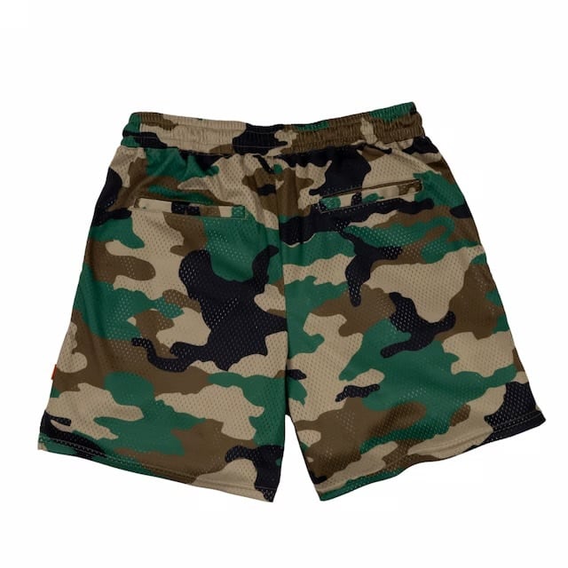 ジェネラルリサーチ デジタル迷彩 メッシュショーツ 97春夏 激レア INTERBREED : Airy Training Mesh Shorts | FULLSPEC.