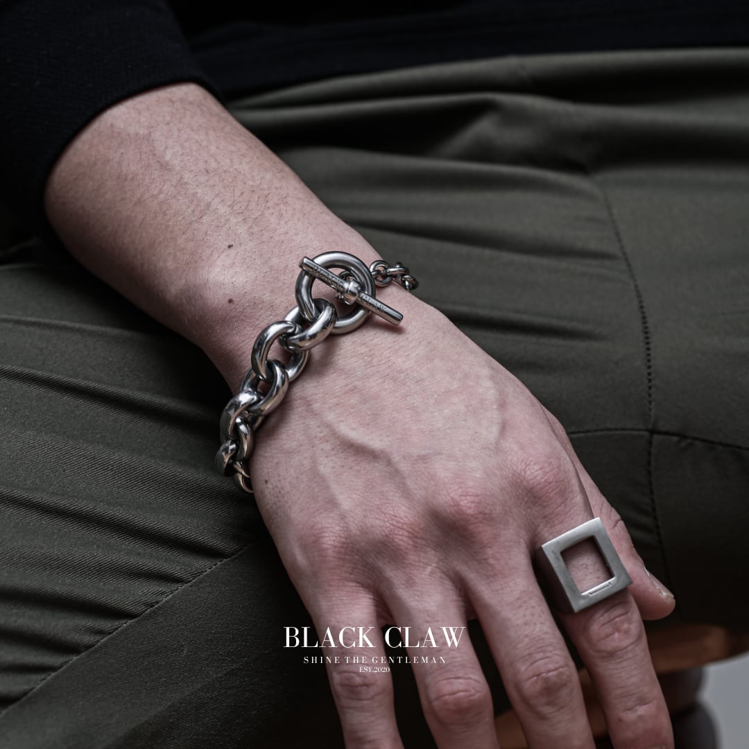 Armonia Crescente Chain Bracelet 【B&C】 | BLACK CLAW Armonia Crescente Chain Bracelet 【B&C】 | BLACK CLAW