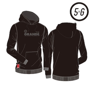 【CASA GRANDE限定】 GRANDE「5×G」 Pullover Sweat Parka