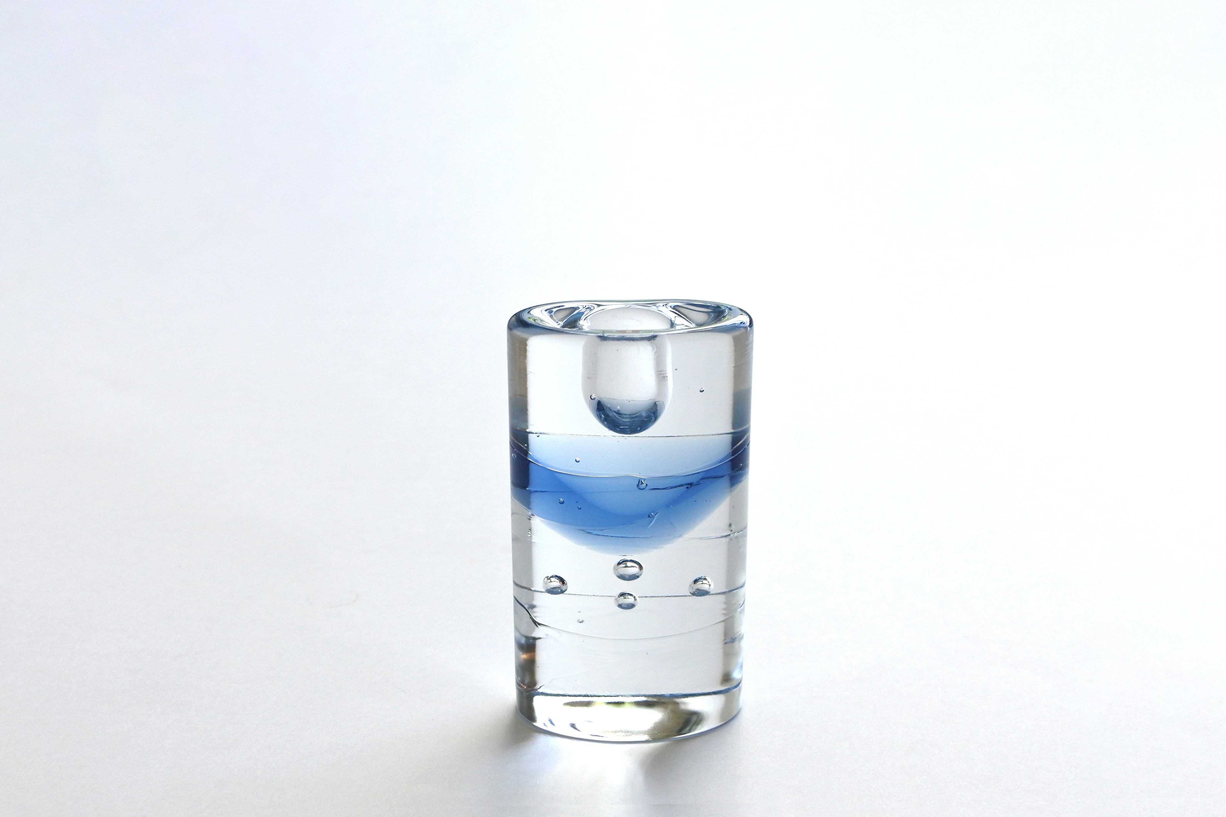 vintage IITTALA i401 2501 bird bottle blue / ヴィンテージ イッタラ