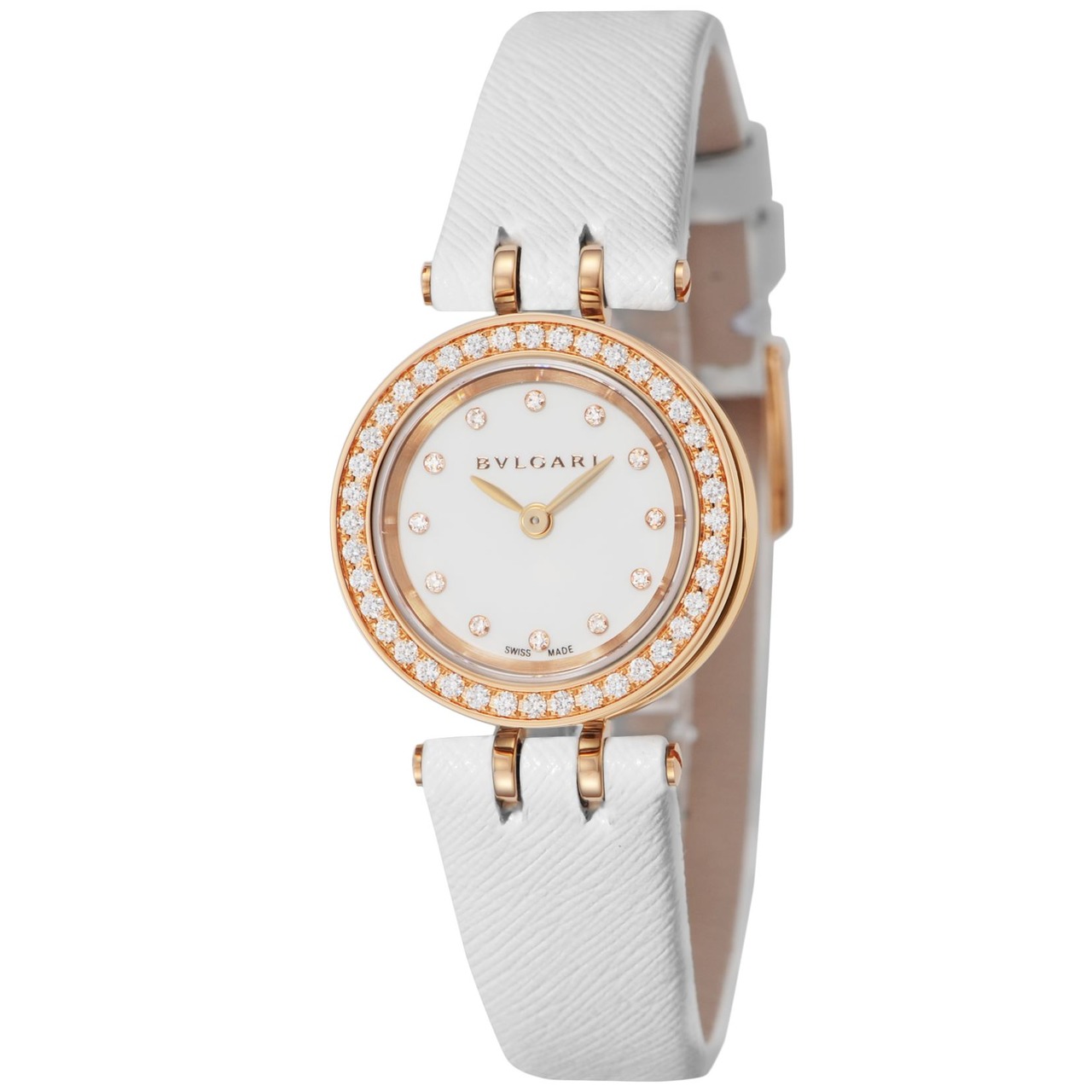 BVLGARI ブルガリ レディース 腕時計 ビーゼロワン B-zero1 BZ23WSGDL/12