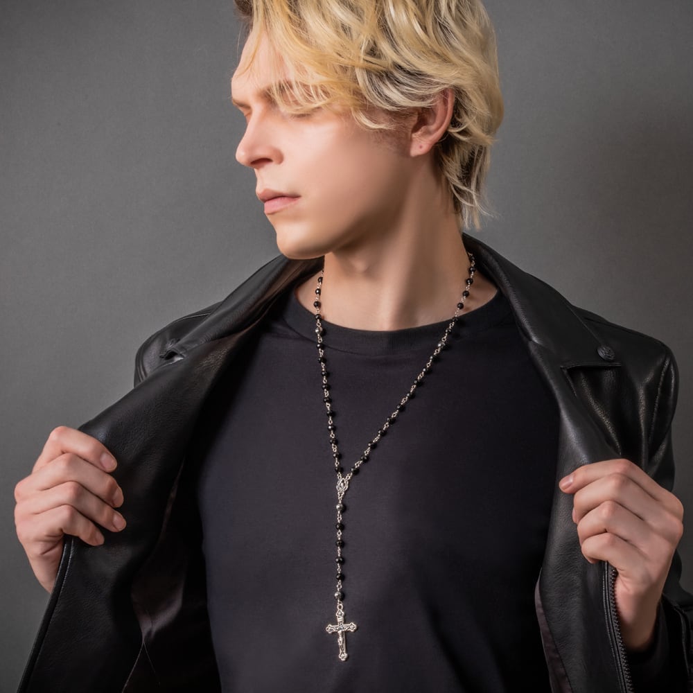 ペンダント売り上げランキング10位】セイントロザリオペンダント