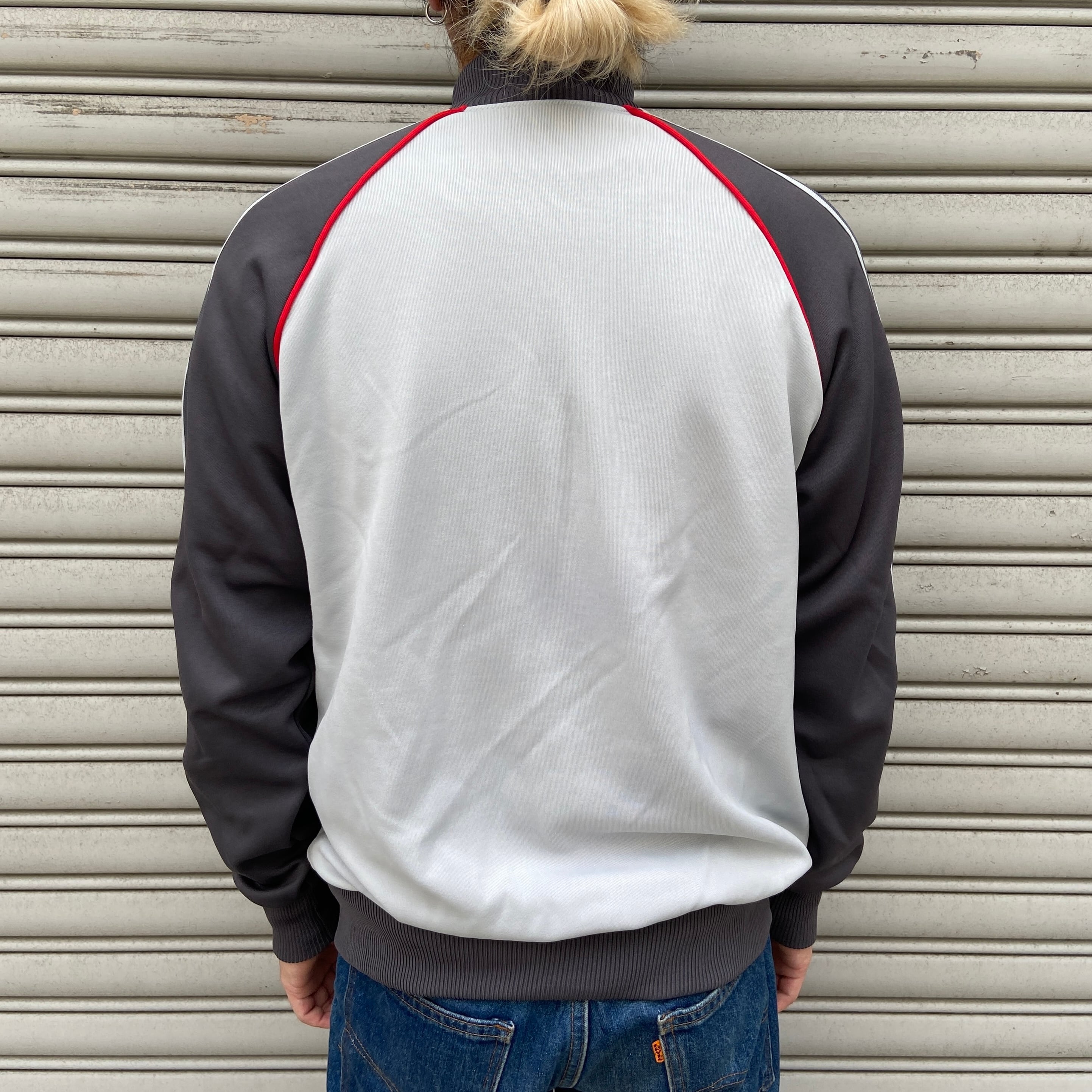 80s adidas トラックジャケット M ジャージ 台湾製 | 古着屋 Uan 80s adidas トラックジャケット M ジャージ 台湾製 | 古着屋 Uan