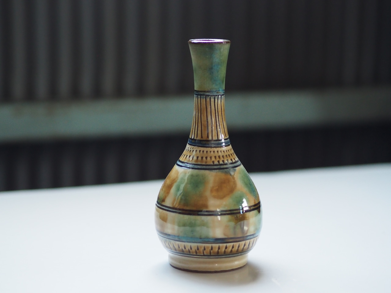 陶器製 花瓶