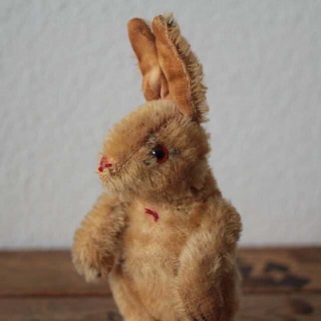 vintage ドイツ ハーマン アンティーク うさぎ バニー テディベア