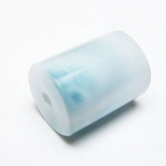 ラリマー パーツ ビーズ 穴あき アクセサリーパーツ ハンドメイド 一点物 [M便 1/10] 112-11381