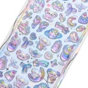 churukira ボンボンドロップシール わんわんボンボン