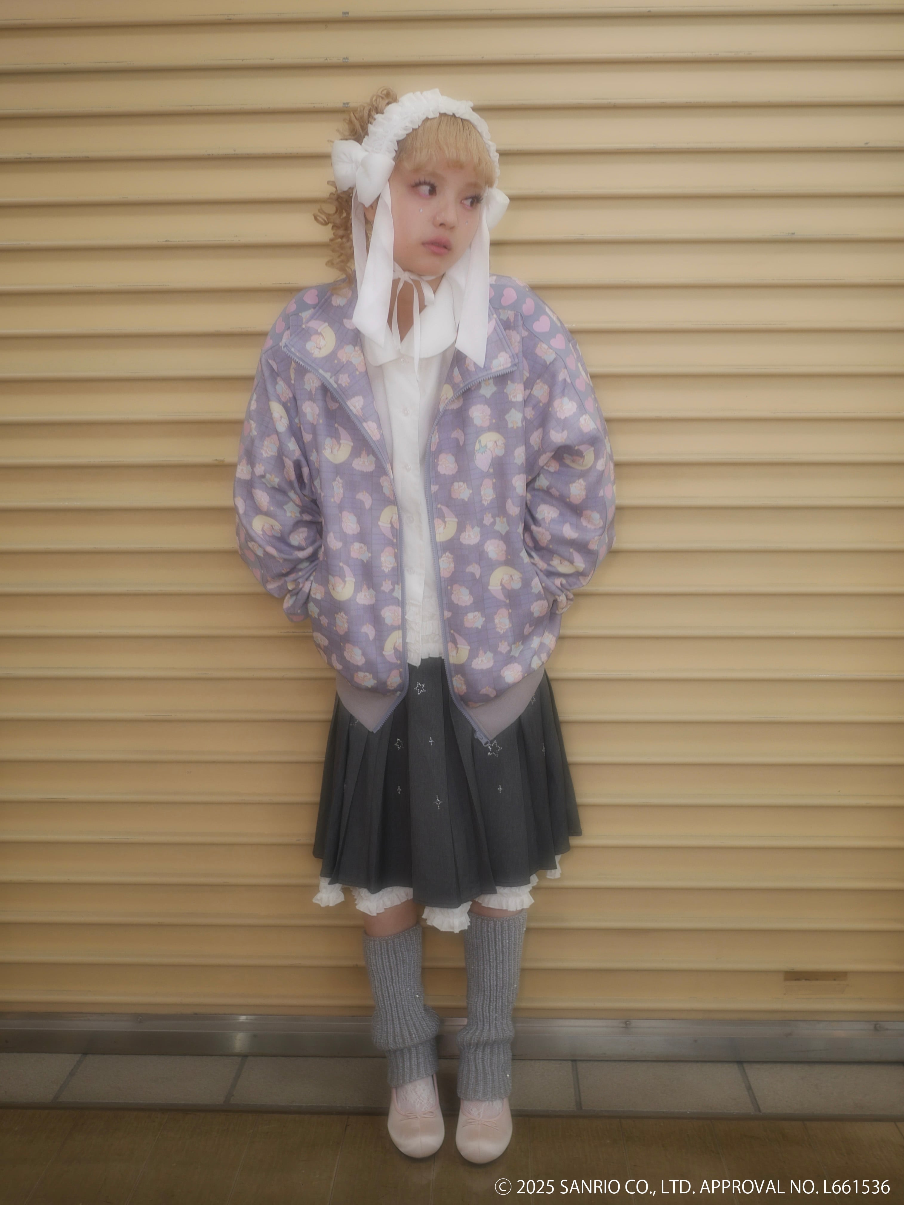 リトルツインスターズ トラックジャケット