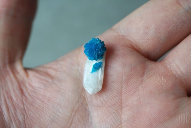 カバンサイト/ヒューダンライト Cavansite / Heulandite 1593