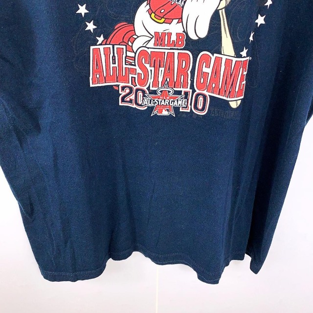 Majestic Disney ディズニー ミッキー Tシャツ 野球 コラボ Reuse Store C S