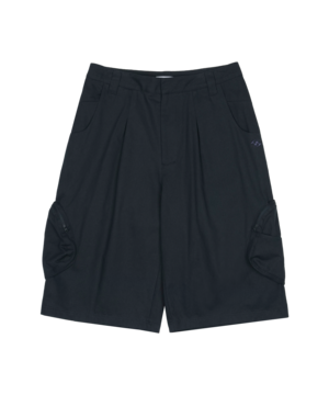 [SAN SAN GEAR] CARGO SHORTS [NAVY] 正規品 韓国ブランド 韓国通販 韓国代行 韓国ファッション sansan san san sansangear サンサンギア