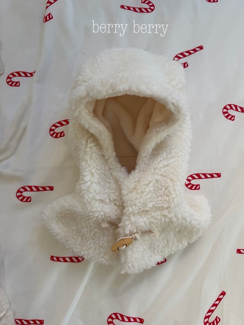 berry berry［取寄］monsil fur bonnet 26winter