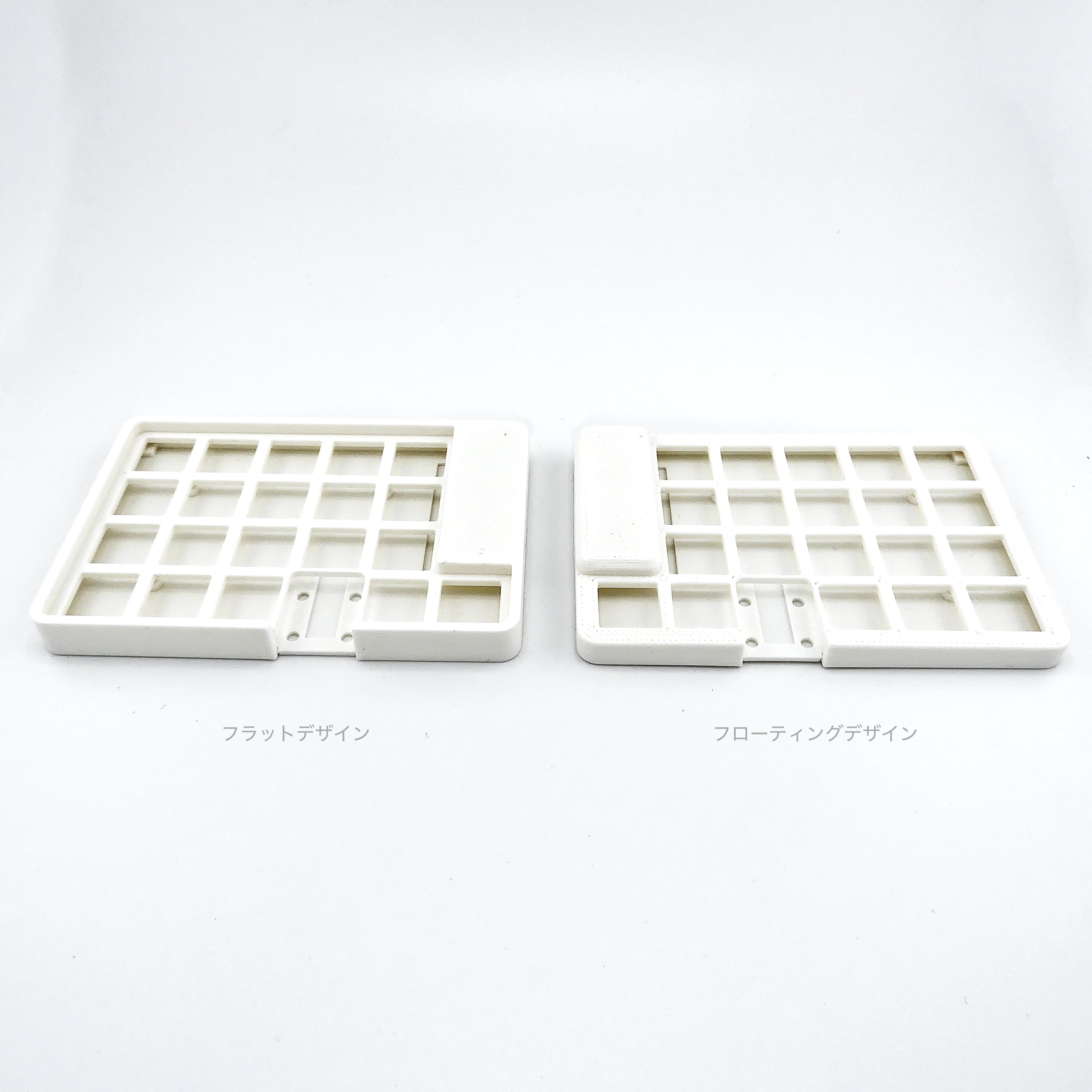 LisM - 1Uモジュール式 無線分割キーボード | Pay ID