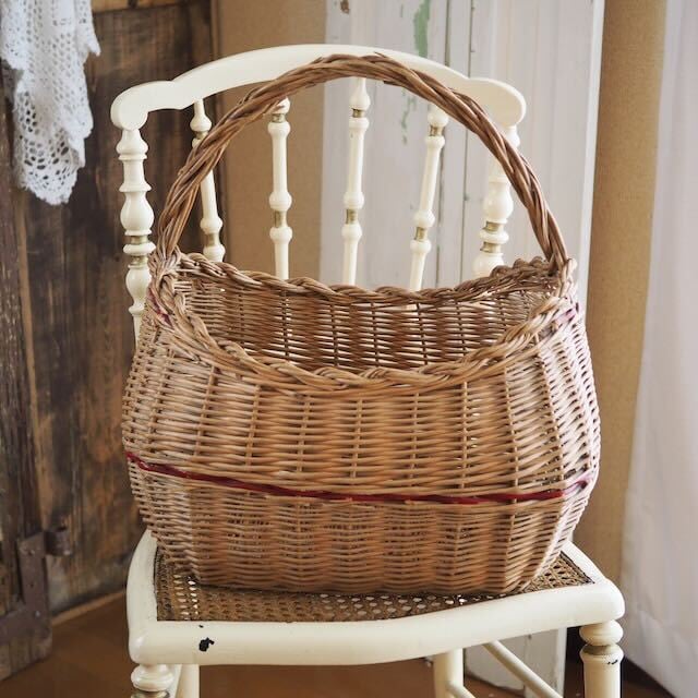 【Petite Chance】暮らしを彩るアンティークマルシェかご