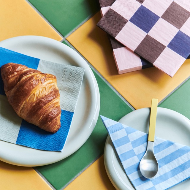 PATTERN NAPKINS FOR LUNCH［ HAY ］