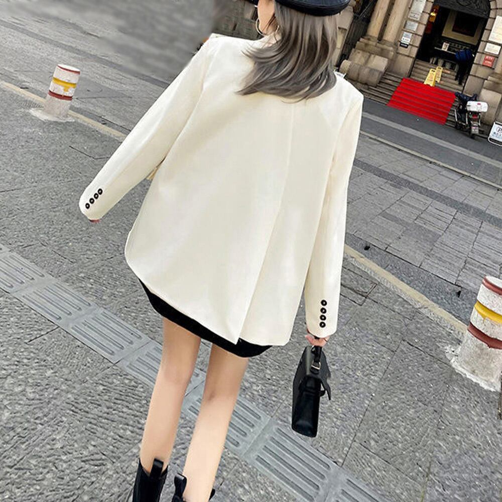 テーラード ジャケット レディース 春夏秋 韓国 薄手 アウター きれいめ 通勤 通学 OL シンプル おしゃれ 大人 カジュアル ビジネス オフィス ゆったり 無地 大人可愛い 大人女子