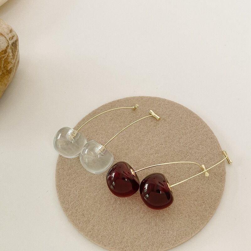 チェリーピアス イヤリング 果物