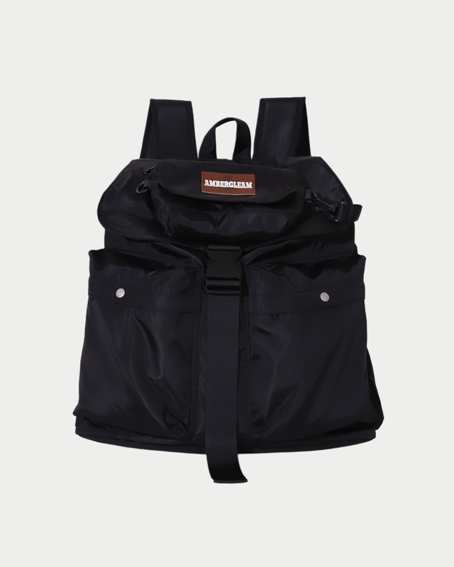 Traveler's Backpack-Black