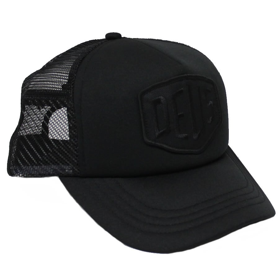 Deus ex Machina (デウスエクスマキナ) BAYLANDS キャップ ブラック/ブラック DMS07875