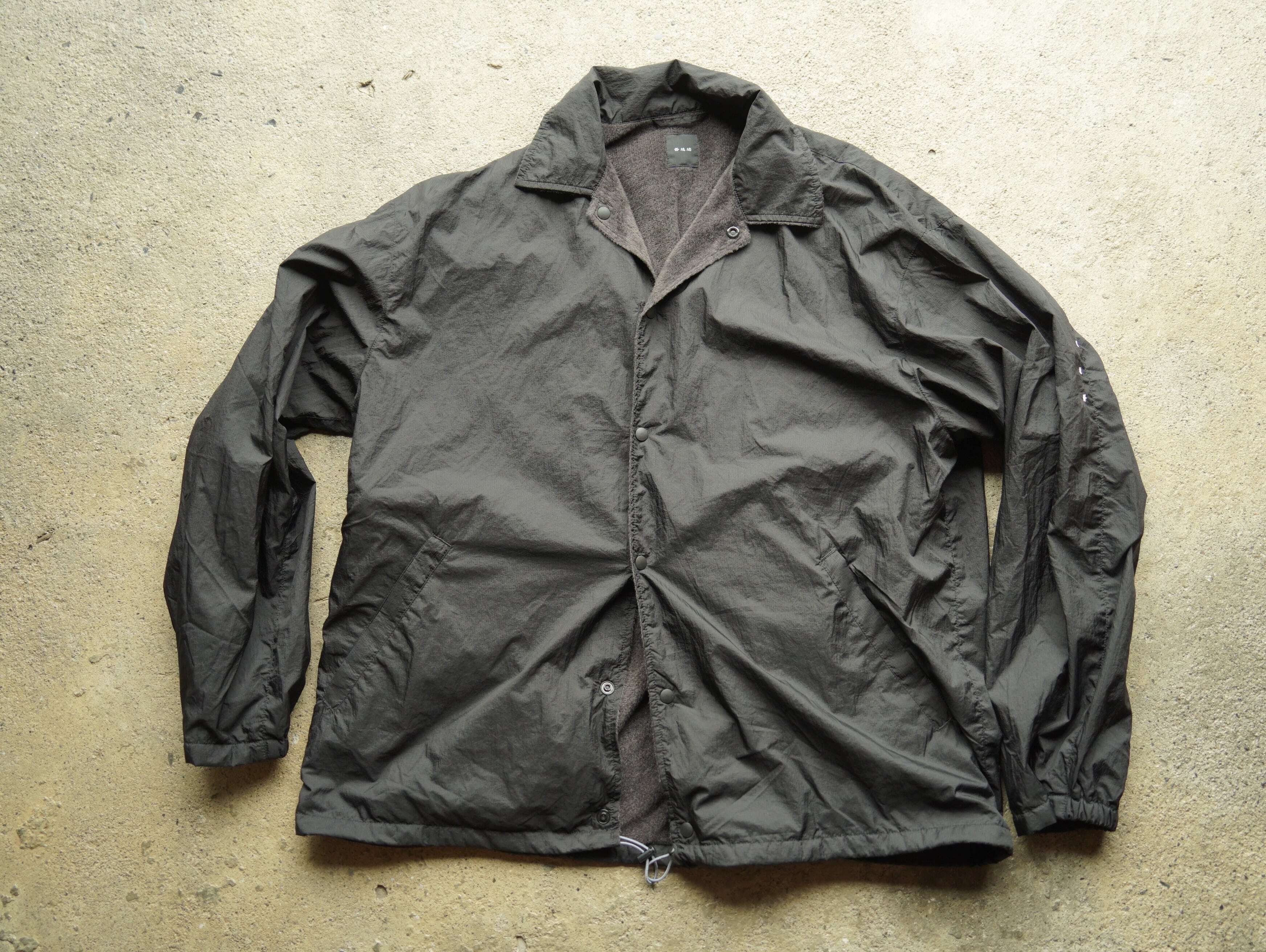 UL DAILY COACH JACKET | 01. Outdoor & Life Shop