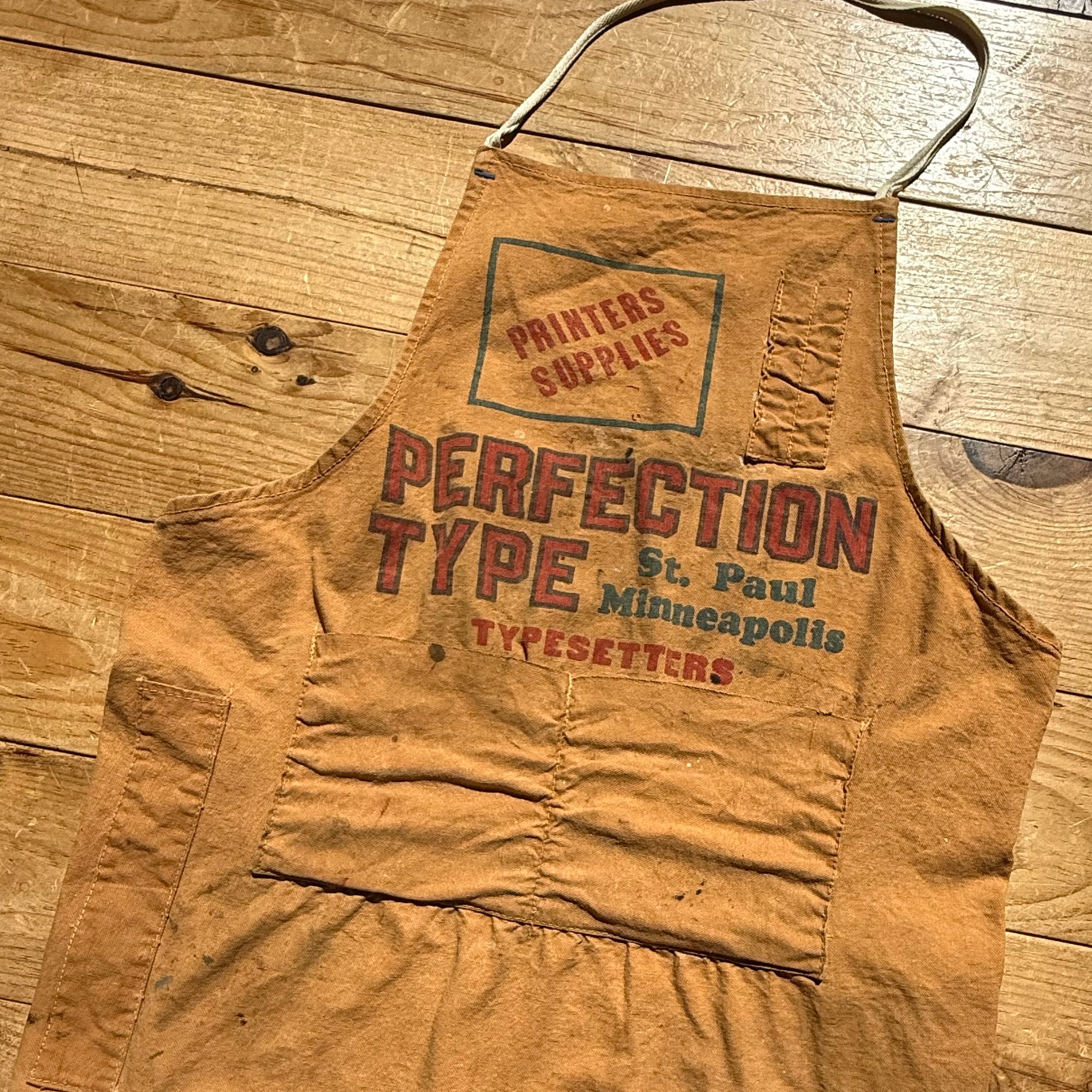 Vintage Apron（PERFECTION TYPE） エプロン ビンテージ ワークウェア