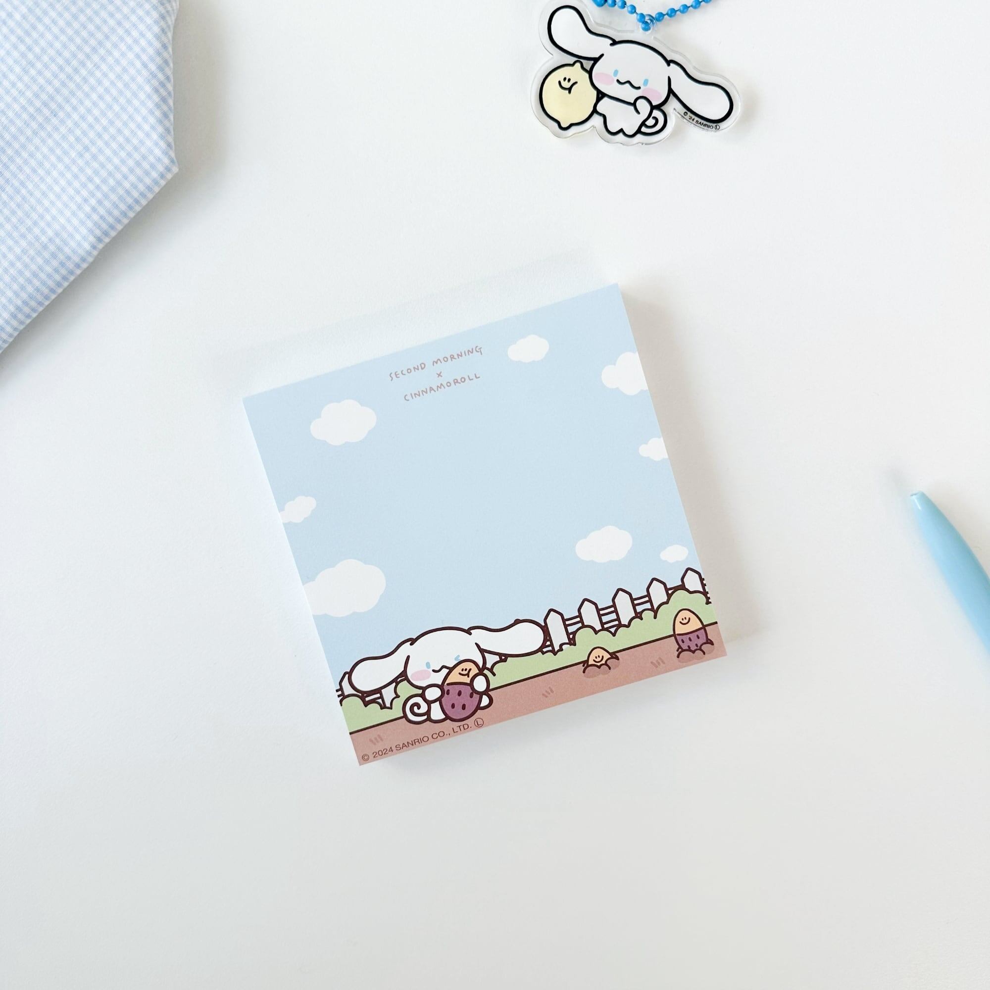 second morning × sanrio characters] One day メモパッド（全6種