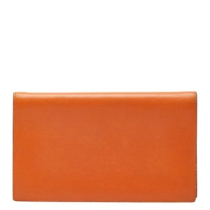 エルメス アジェンダ ヴィジョン 手帳カバー □K 2007 オレンジ スイフト レディース HERMES 【中古】