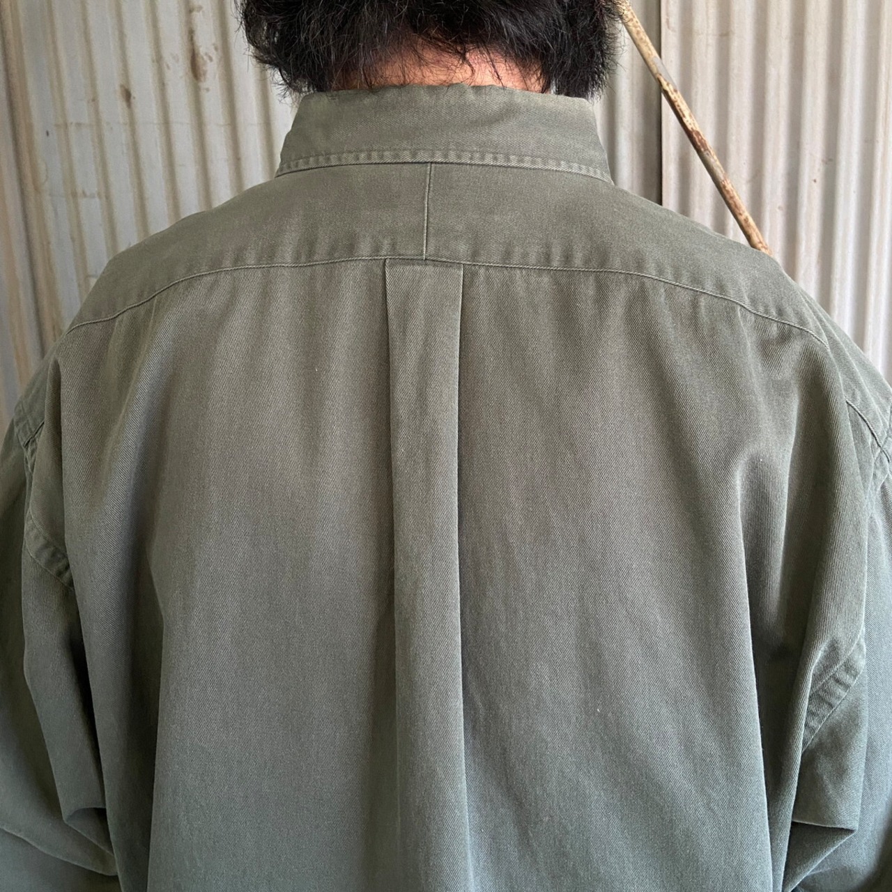 90年代 Ralph Lauren ラルフローレン BLAKE 長袖 ボタンダウンシャツ 
