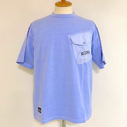 Disarmed T-shorts　Light Blue