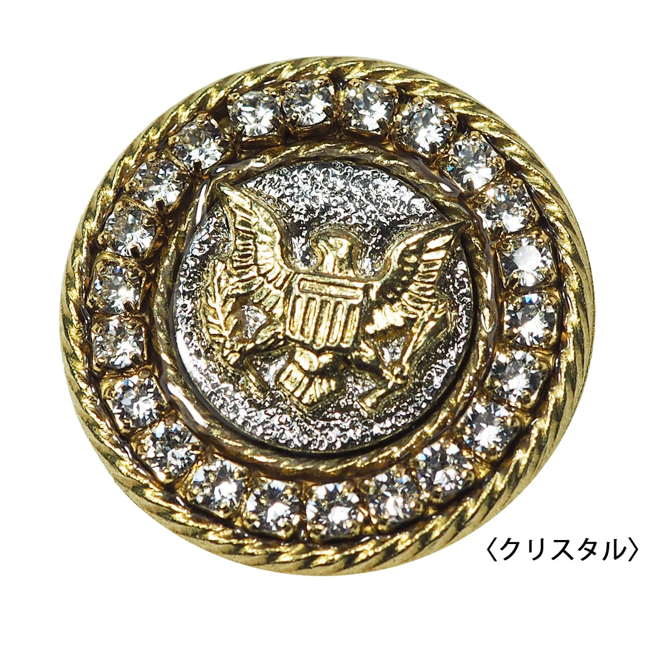 Eagle Marker Crystal / Crystal Black (ゴルフボールマーカー