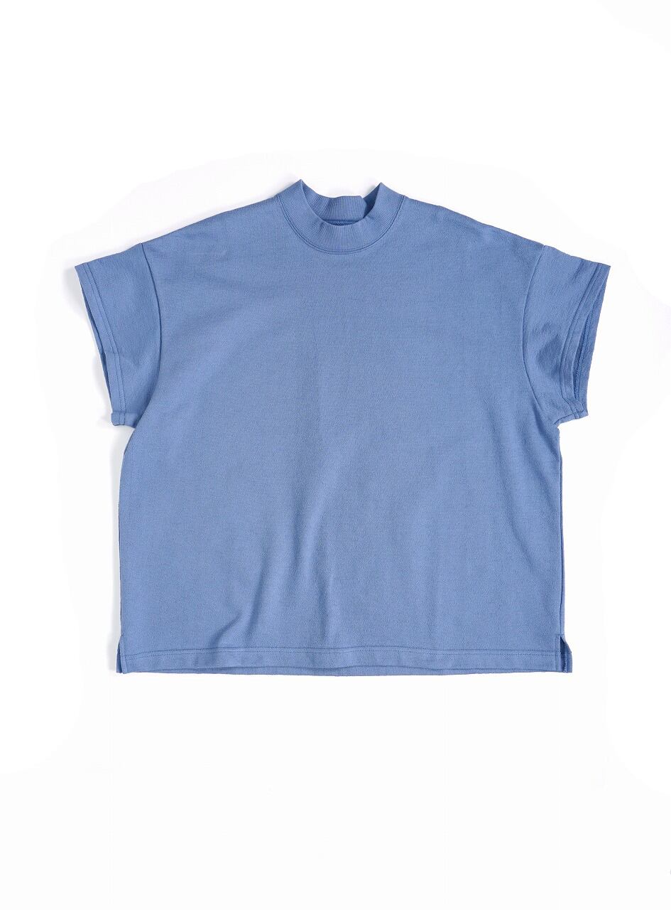Air Spined Cotton Mock S/S Tee