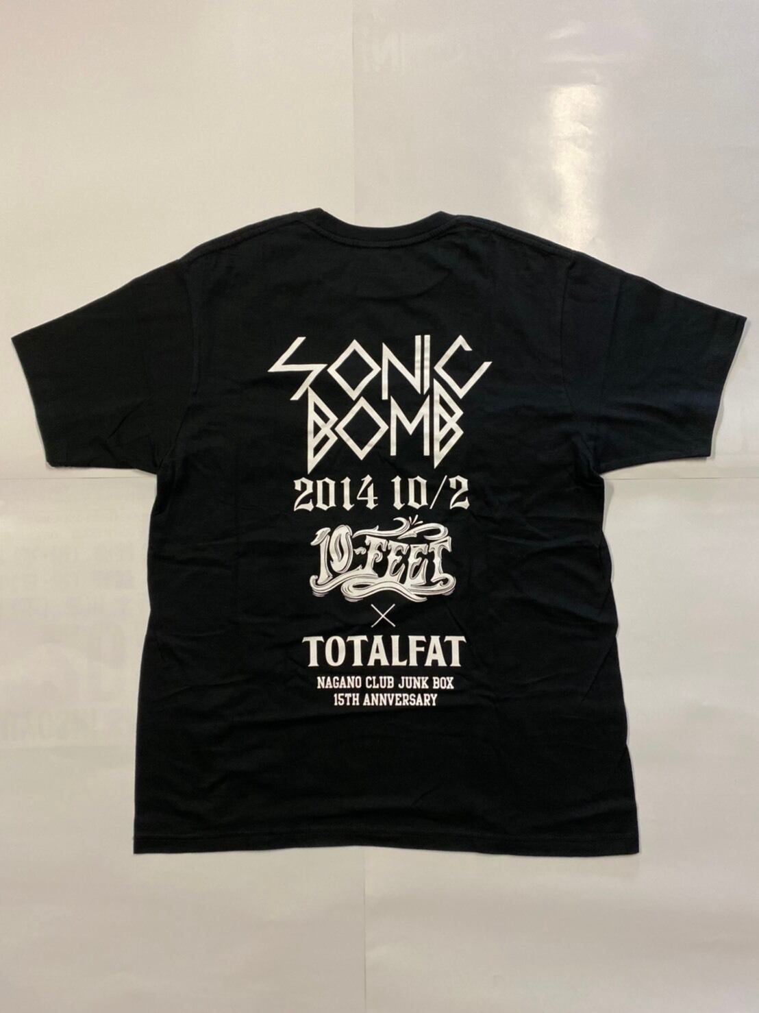 10-FEET / TOTALFAT 15th ANNIVERSARY T-SHIRTS | NAGANO CLUB JUNKBOX