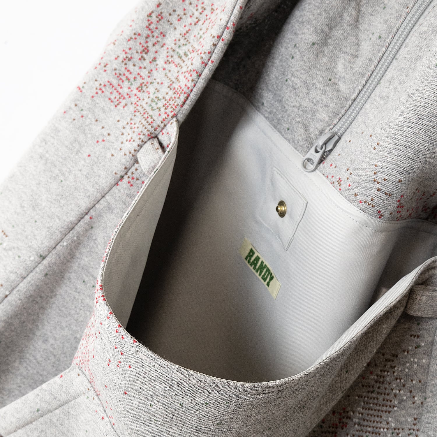 バッグ RANDY 25AW FOLD (GREY) UNEEK BASEMNT - Discover independent style.