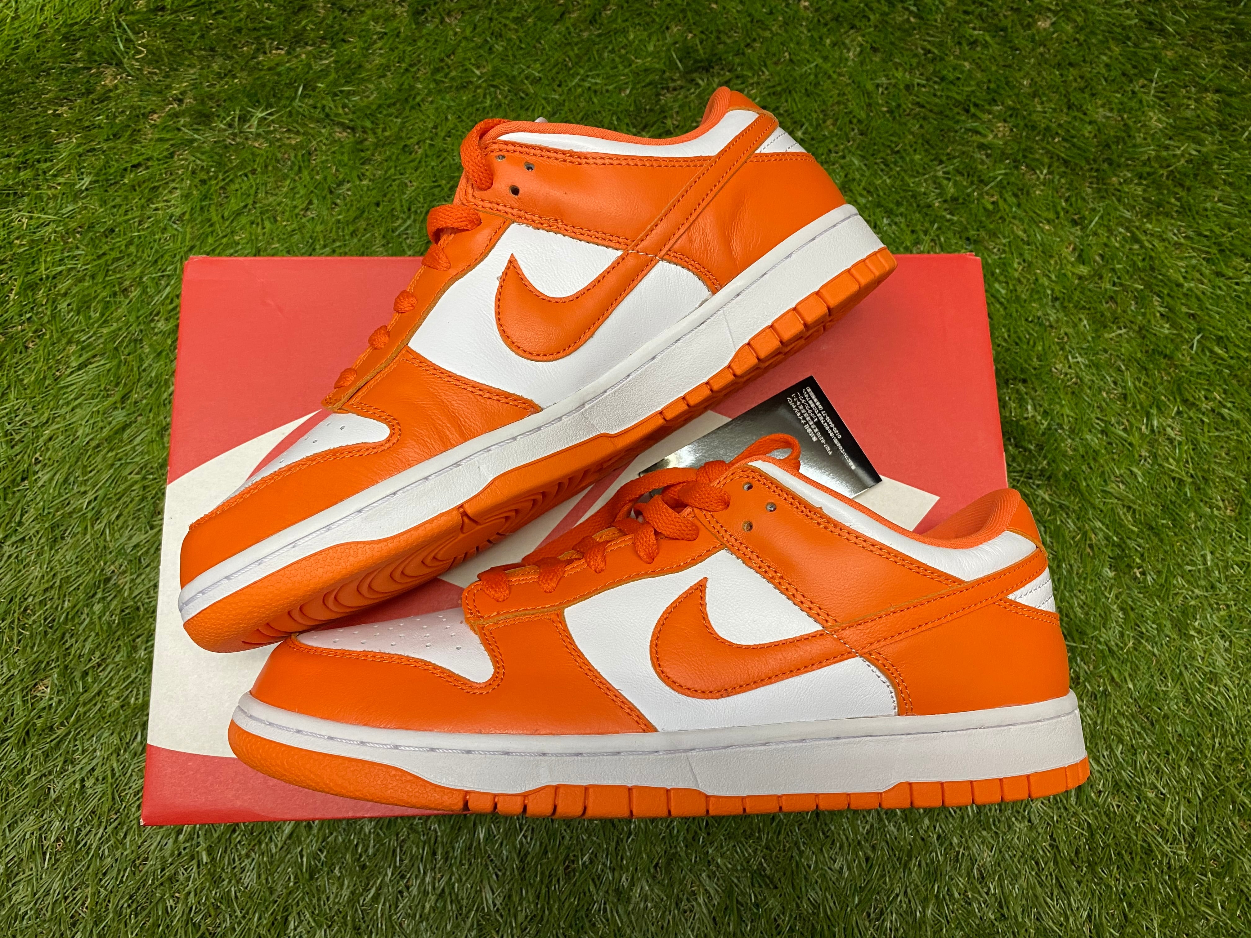 NIKE DUNK LOW Orange Blaze syracuse 28㎝