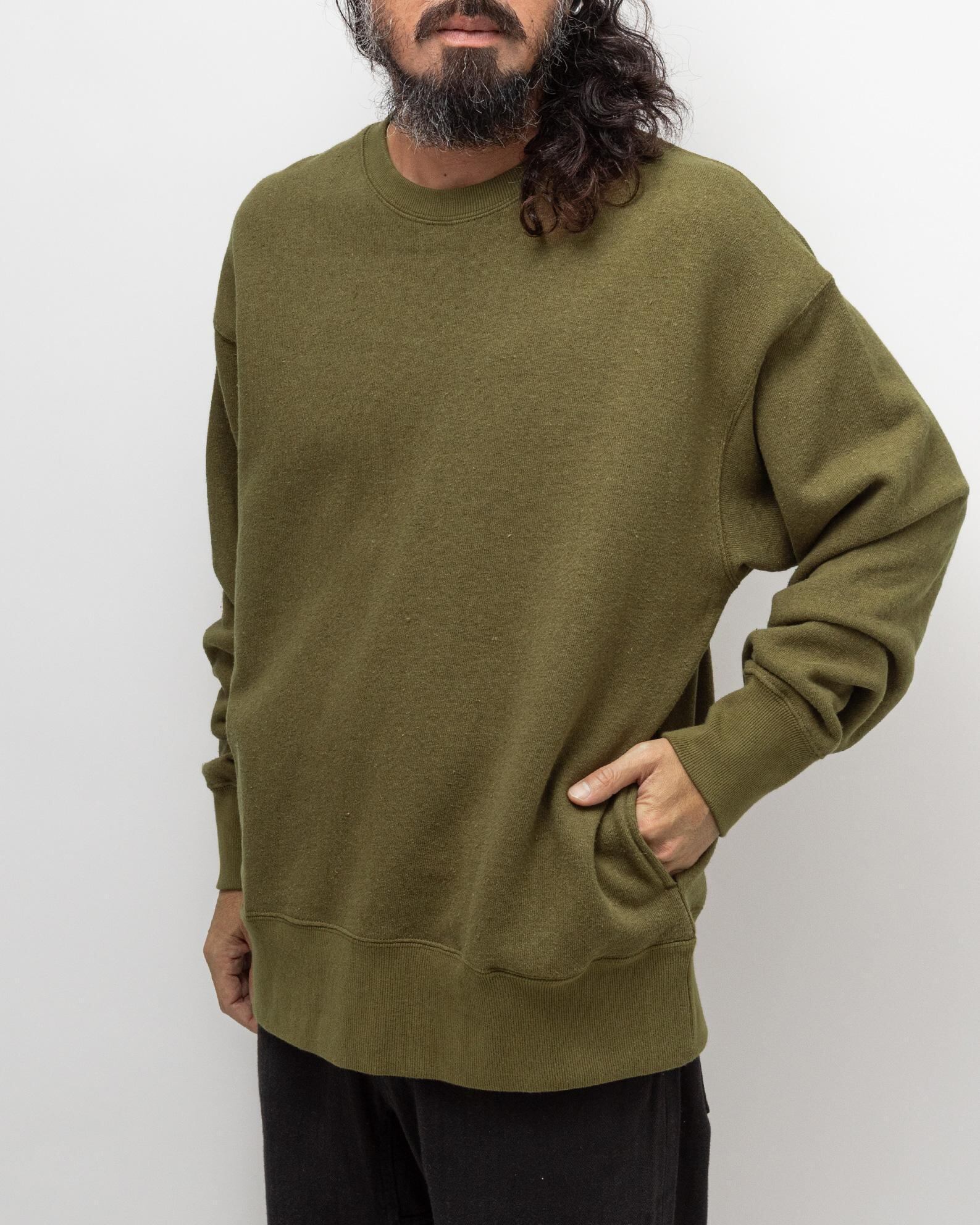 The Hemp Sweatshirt 2-3サイズ