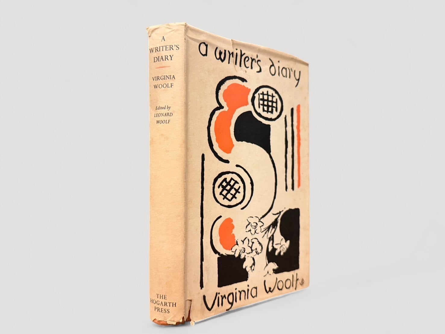 【SL869】【SECOND IMPRESSION】A Writer’s Diary: Being Extracts from the Diary of Virginia Woolf(1954) /Virginia Woolf