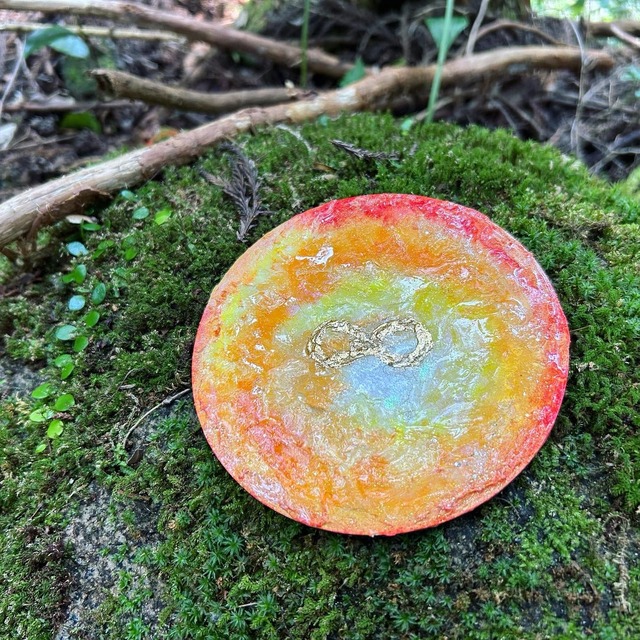 飛龍＊幸運を呼び寄せる龍玉アート