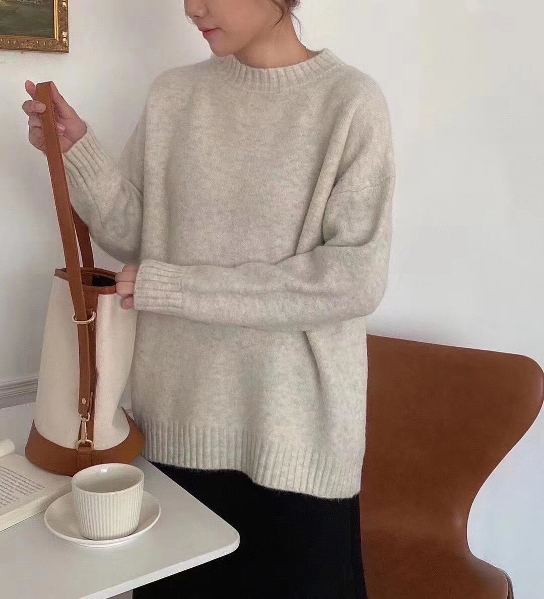 クルーネック ニット AJ2205-D13