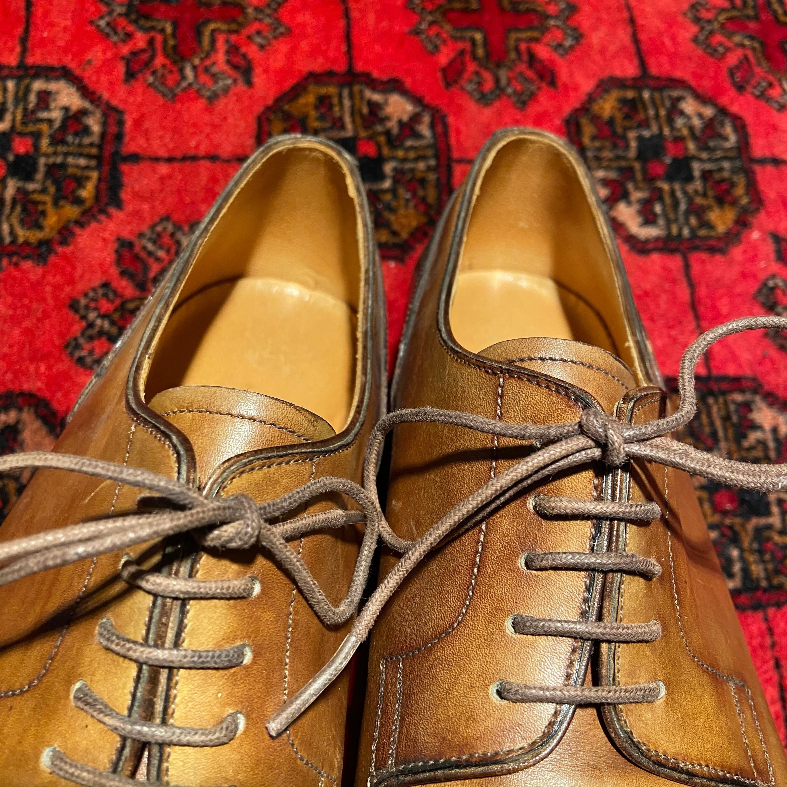 42nd Royal Highland LEATHER U TIP SHOES/ロイヤルハイランドレザーU